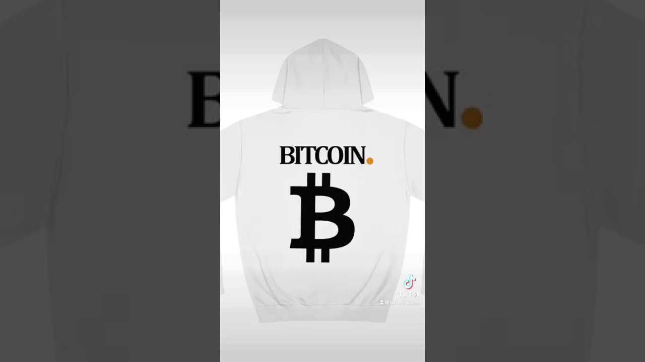 Do u like Bitcoin boy hoodies