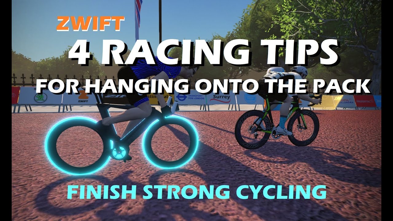 Zwift - 4 Tips for Improving Your Races