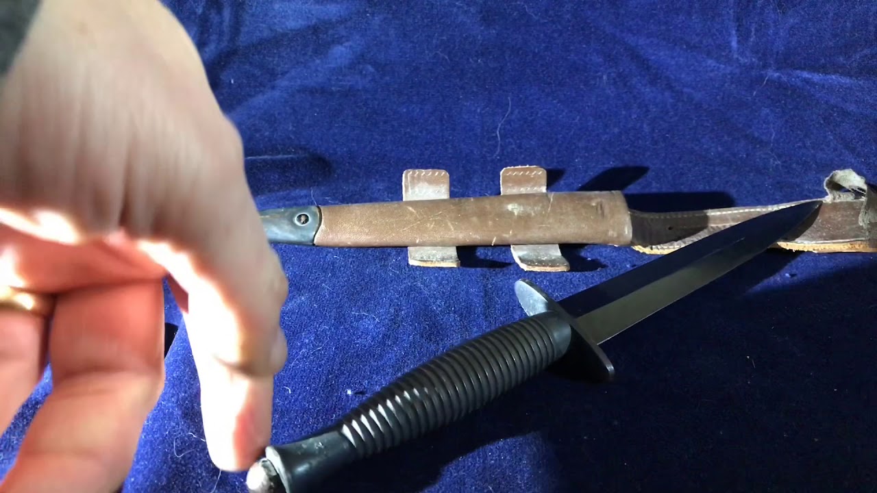 Fairbairn Sykes 3rd Pattern Commando Knife Backstory