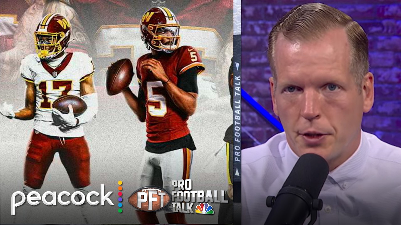'I like it': What to make of Washington Commanders' new uniforms | Pro Football Talk | NFL on NBC