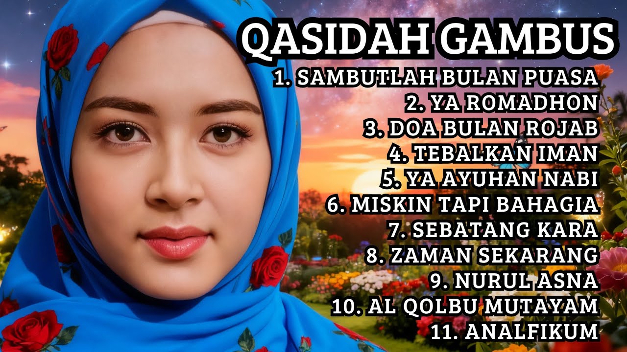 LAGU TERBARU 2026 ‼️KUMPULAN QASIDAH TERMAHAL SPESIAL ❤️ SAMBUT BULAN PUASA MARHABAN YA RAMADHAN 