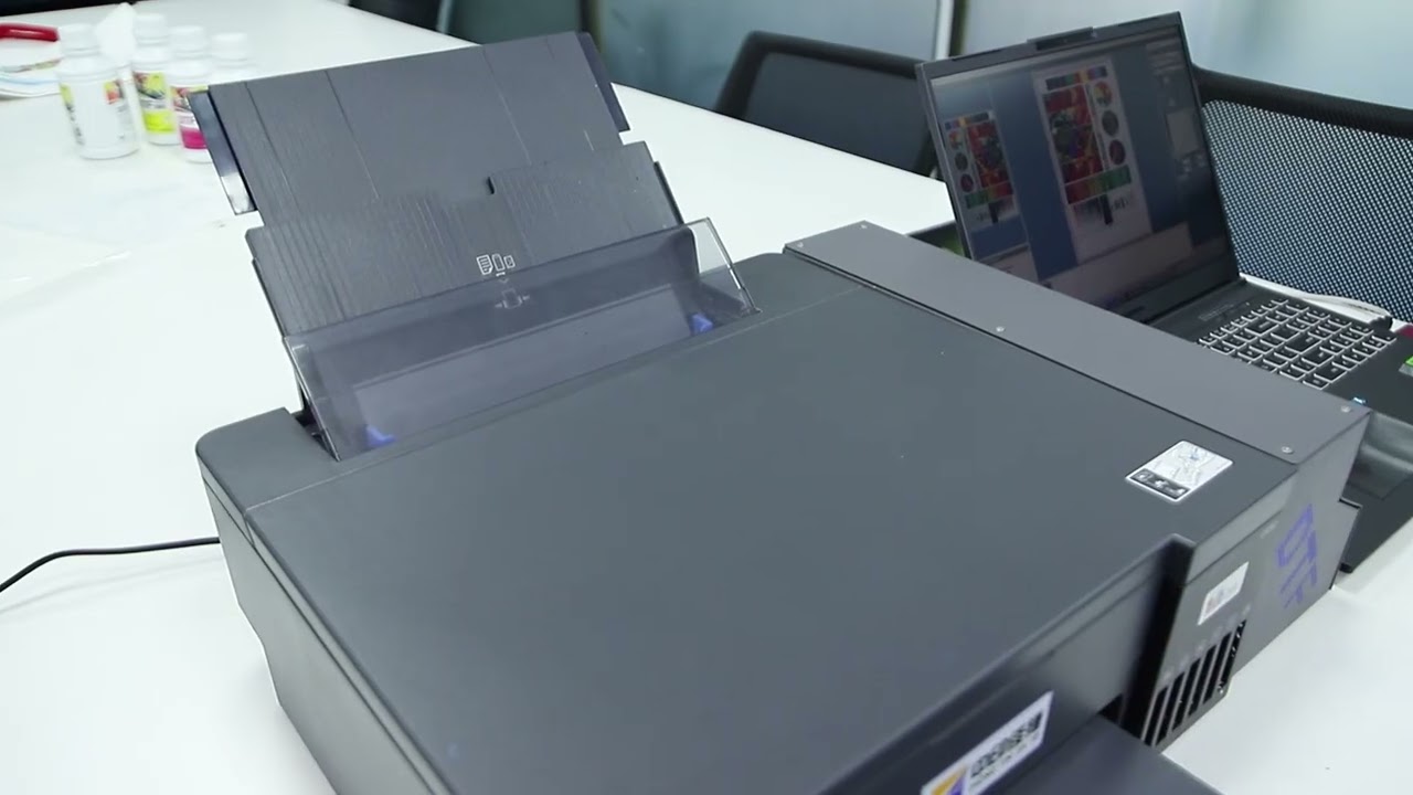 Smart Crafter A4 DTF Printer Epson L8050 L8058 Direct To Film Printing Machine Maintenance-free