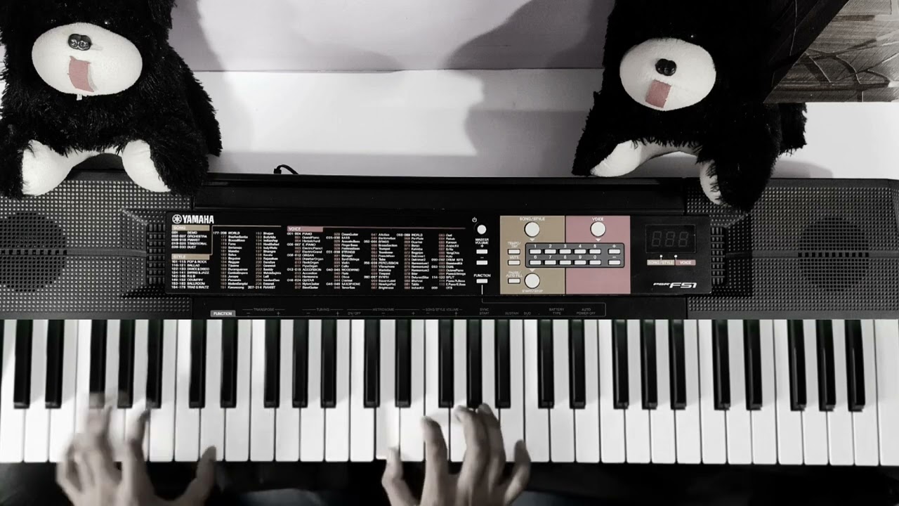 neele neele ambar par | piano cover | by Anurag Pathak | instrumental cover | Bollywood song |