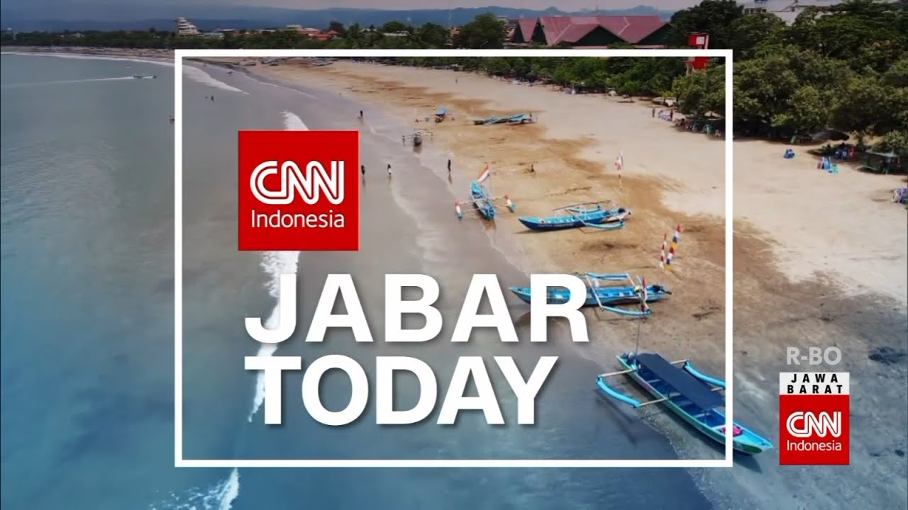 Ucapan Selamat Idul Fitri 1444 H dalam CNN Indonesia Jabar Today, edisi Selasa, 25 April 2023