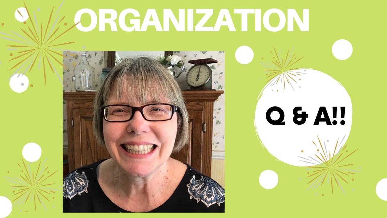 Let's Get Organized! Paper Clutter & Small Kitchen Organization