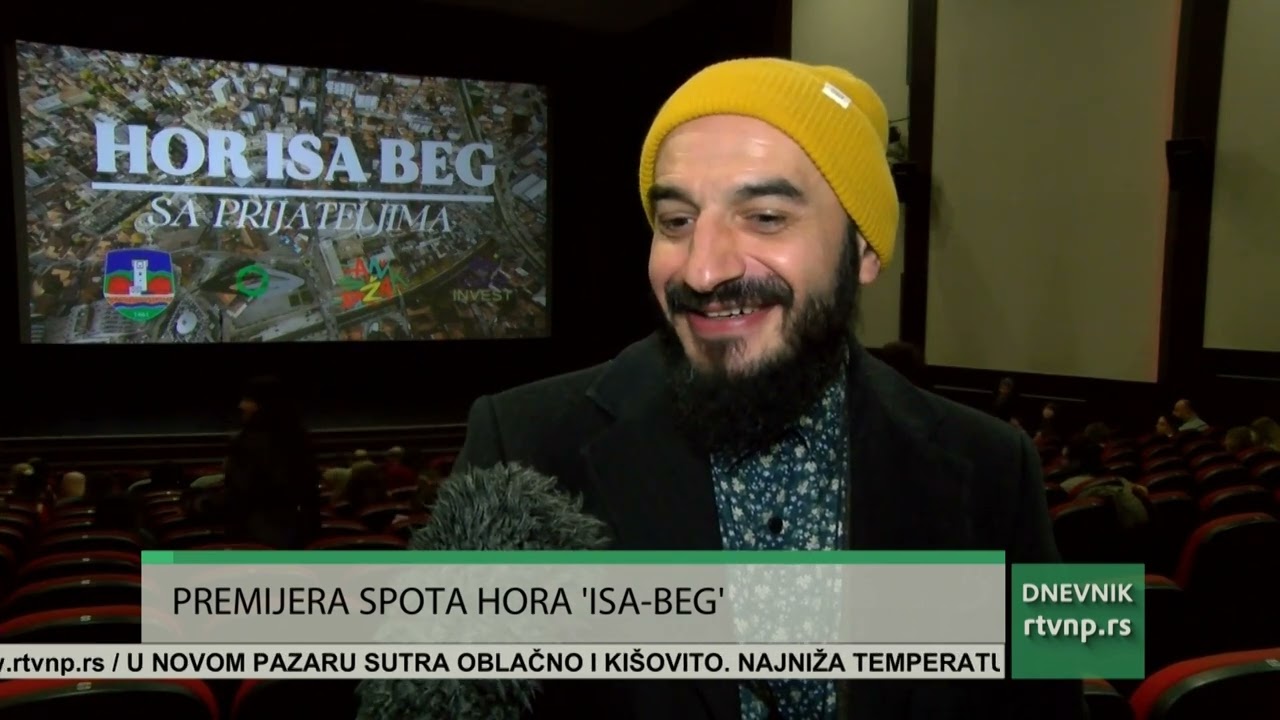 Premijera spota „Kad pogledam s bedema“ Hora „Isa-beg“ s prijateljima