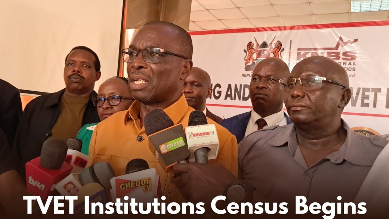 Step By Step: Kenya National Bureau of Statistics To Start Statistics On TVET Institutions