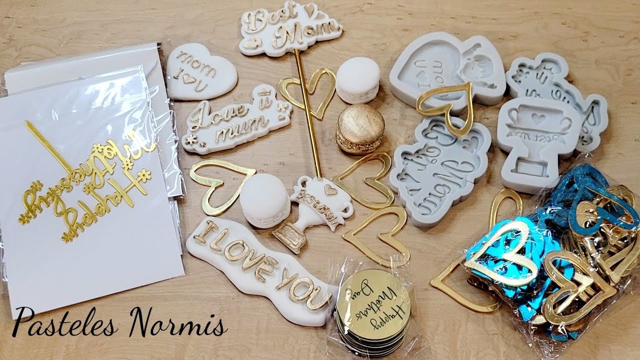 Cake topper para Dia De Las Madres