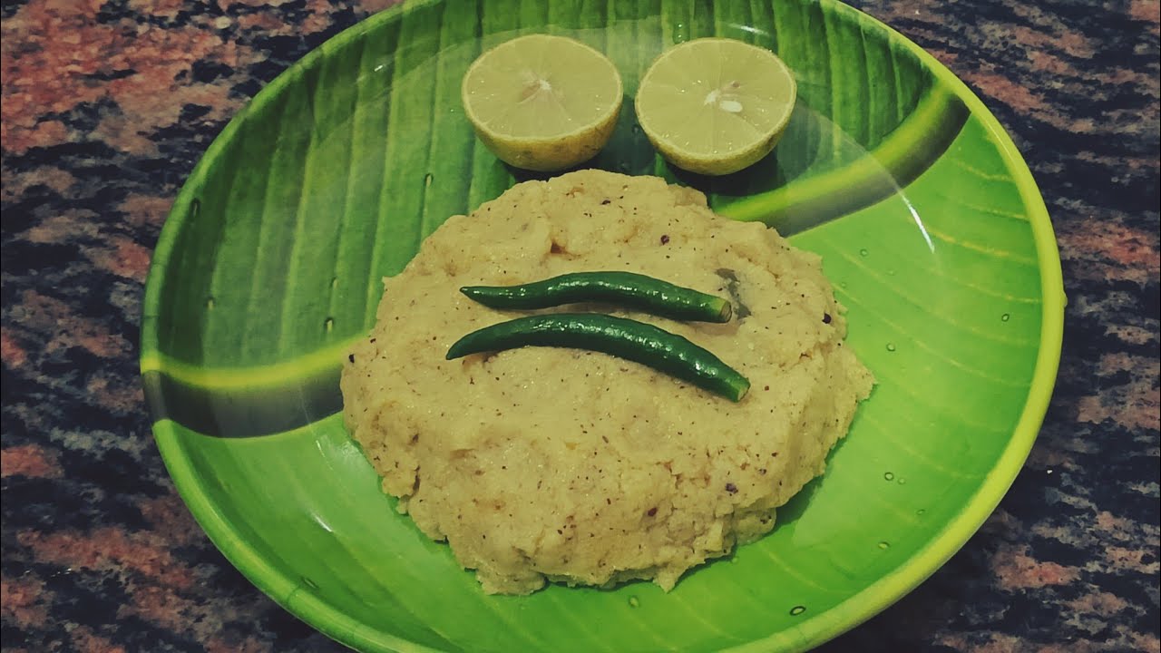 জিভে জল আনা‌ মানকচু বাটাৱ ৱেসিপি| গলা চুলকোবে না , ৱইল গোপন টিপস|KOCHU BATA|TARO ROOT MASH RECIPE|