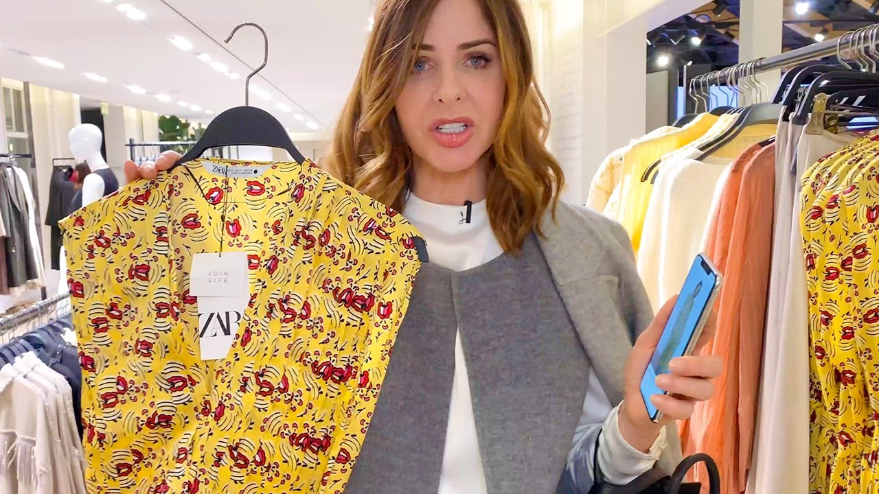 Zara Spring Shop Up |  Fashion Shopping Haul | Trinny