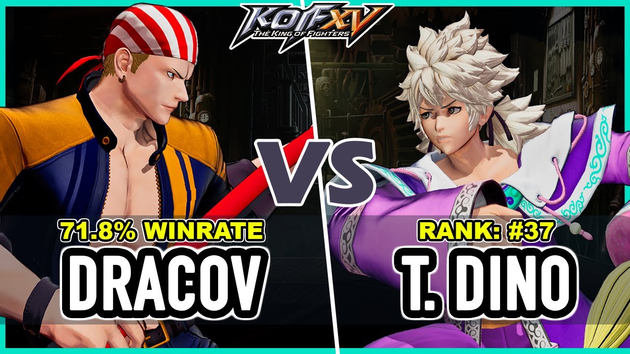 KOF XV 🔥 Dracov (Billy/Ramón/Meitenkun) vs Tweeting Dino (Meitenkun/Ryo/Ash) 🔥 Steam