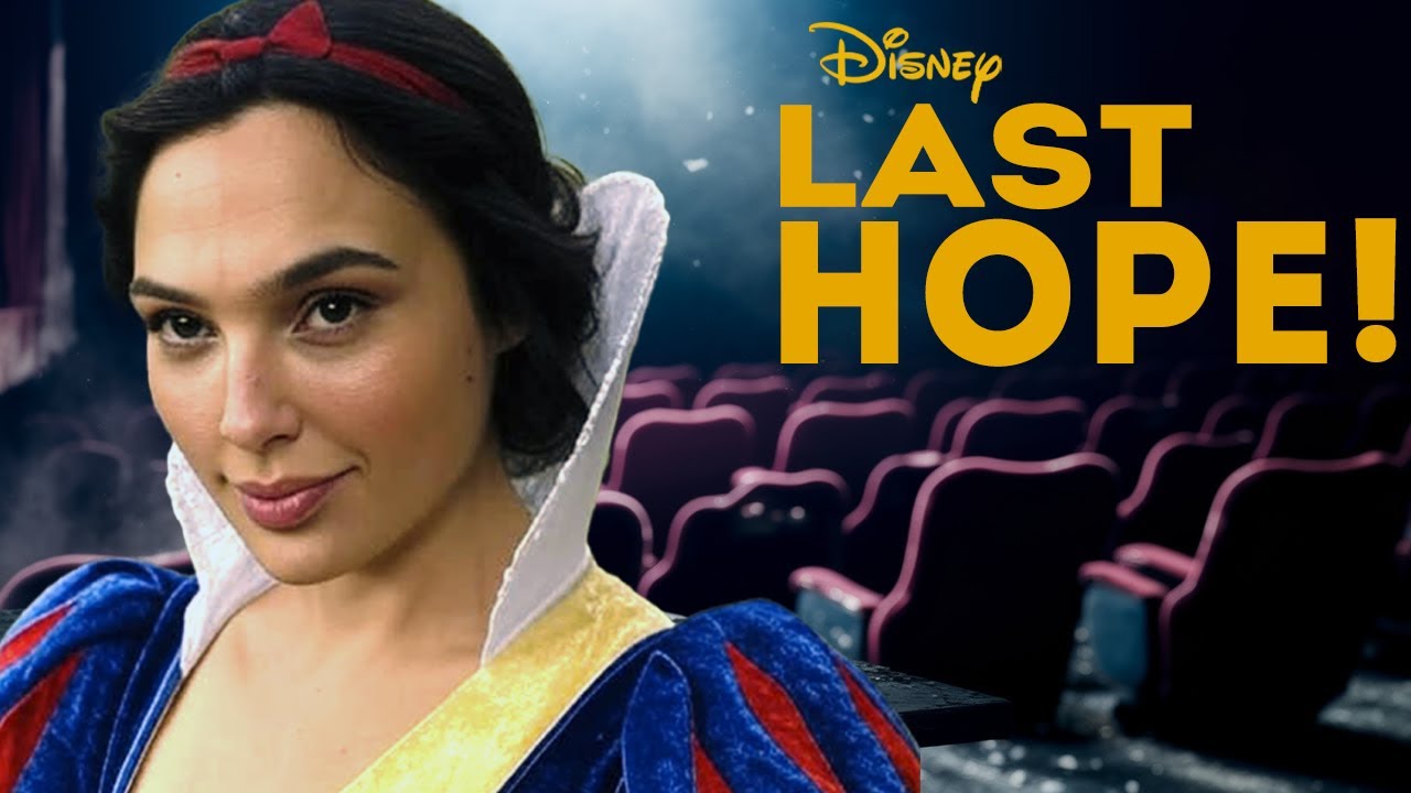 Disney’s Desperate to Make You Watch Snow White