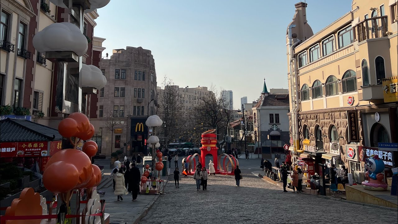 A day in Qingdao, Shandong