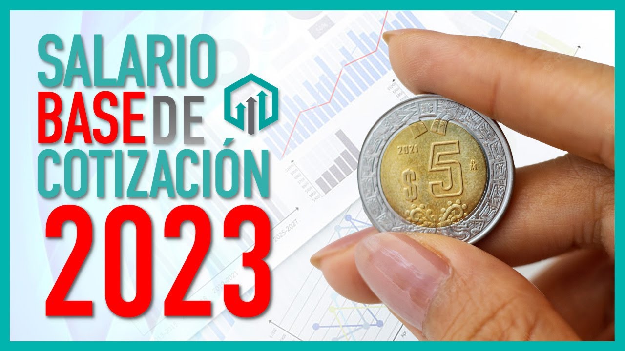 SALARIO BASE DE COTIZACION 2023 | SALARIO DIARIO INTEGRADO | COMO SE CALCULA