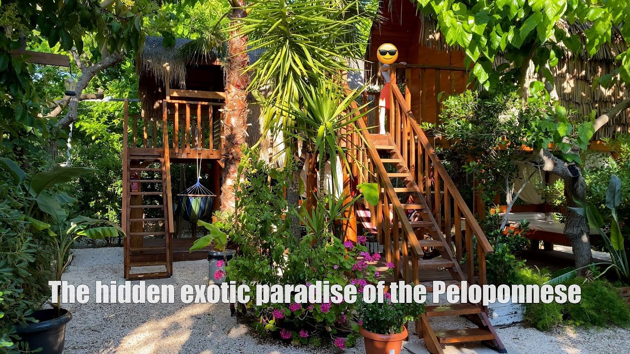 Δρέπανο Αργολίδας. Ο εξωτικός παράδεισος της Πελοποννήσου που είναι ρεζερβέ όλο τον χρόνο.