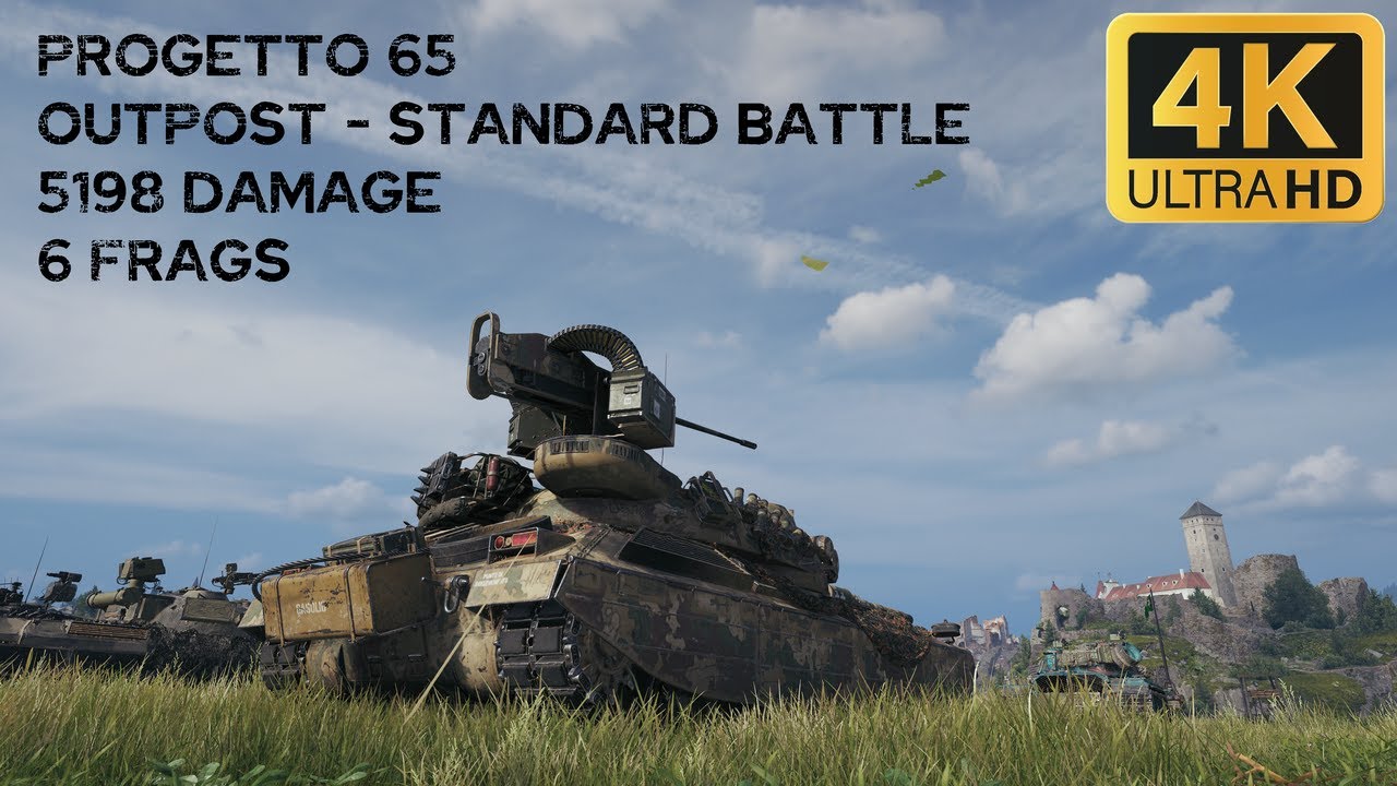 Progetto 65 5,2k damage 6 frags on Outpost - World of Tanks