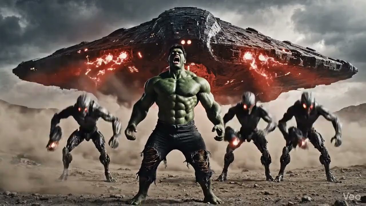 Aliens Attacked… Hulk Finished Everything 💥😱