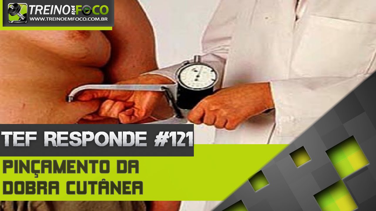 Pinçamento da dobra cutânea em obesos - como fazer? - TEF Responde # 121