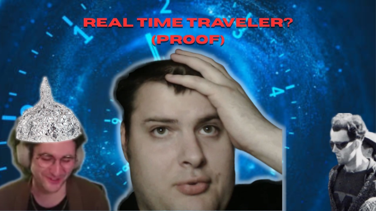 INVESTIGATING ALIENS AND TIME TRAVEL (REAL)