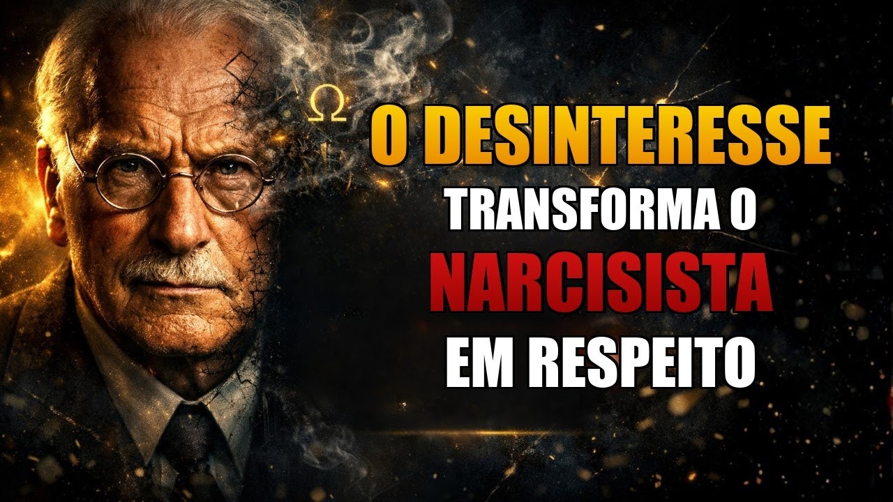 O Mecanismo Invisível que Faz o Narcisista Te Respeitar Quando Você Para de Tentar | Carl Jung