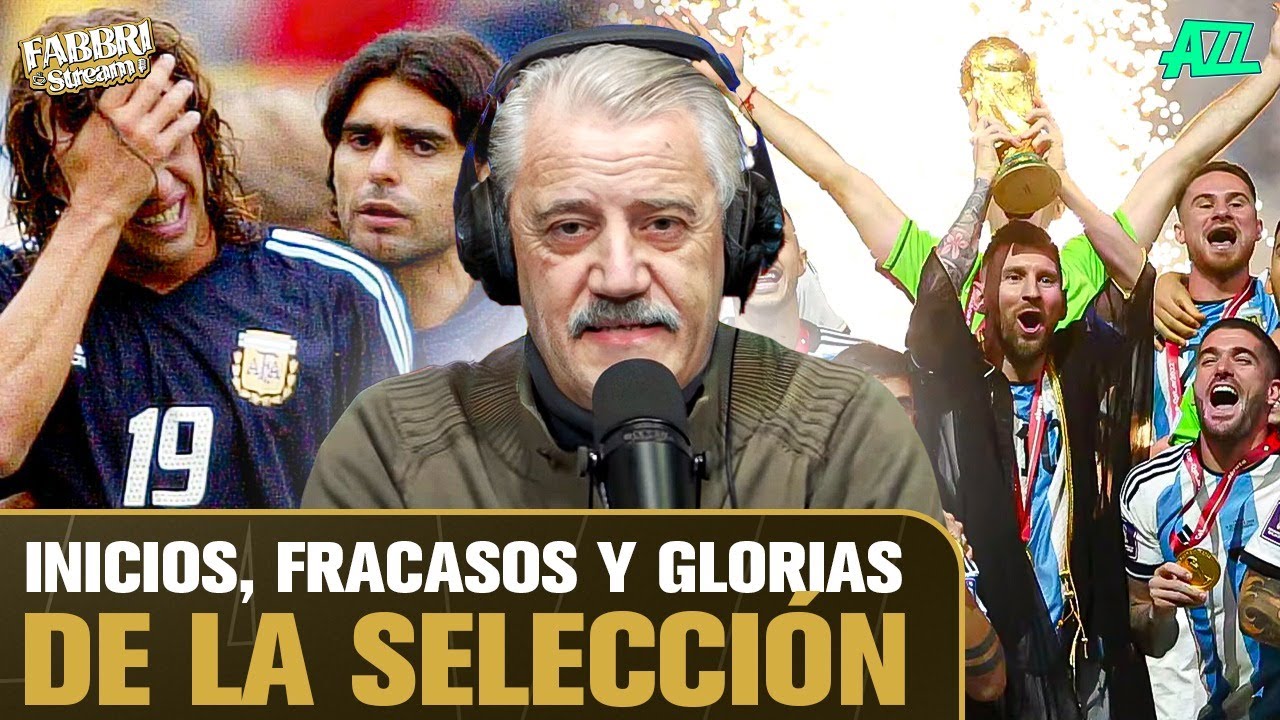 DEL AMATEURISMO A LA GLORIA: UN RECORRIDO POR LA HISTORIA DE LA SELECCIÓN - FABBRI STREAM
