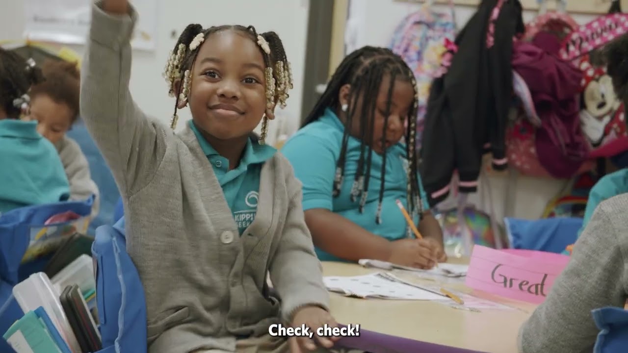 A Day in the Life of a KIPP Newark Kindergartener