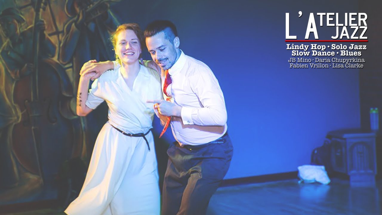 L'Atelier JAZZ 2020 - JB Mino & Daria Chupyrkina - Improvisation de Lindy Hop