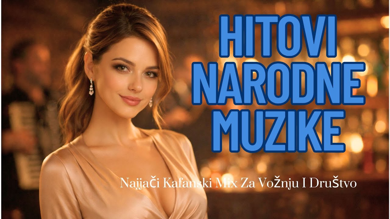 Hitovi Narodne Muzike Najjači Kafanski Mix Za Vožnju I Društvo