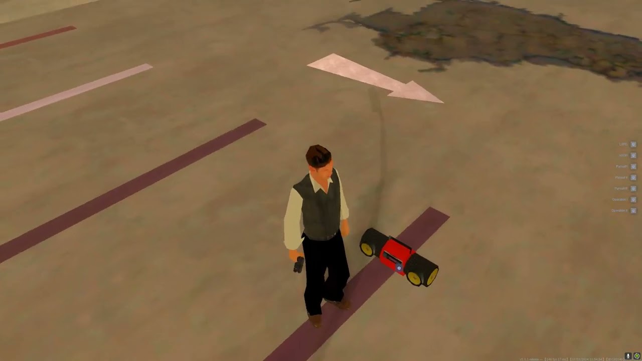 Inception Roleplay - Seyyar Teyp kullanımı.
