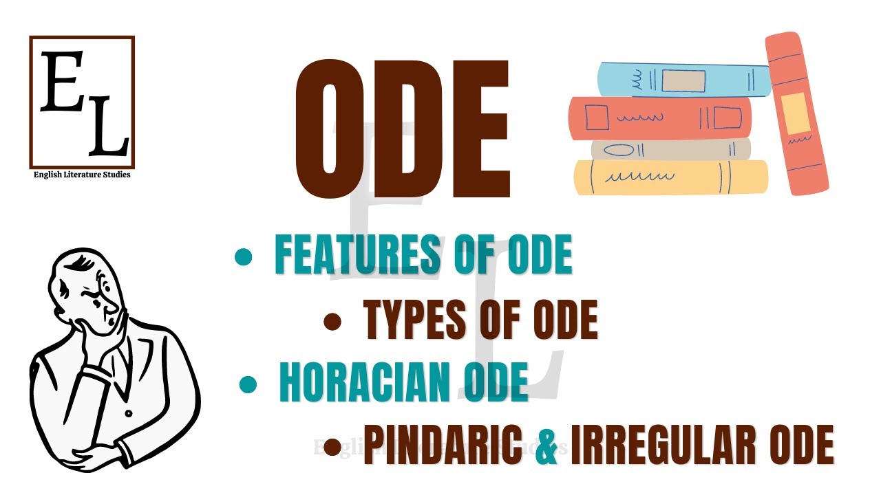 Ode-What is Ode? Types of Ode- Ode in English Literature-English Literature Studies