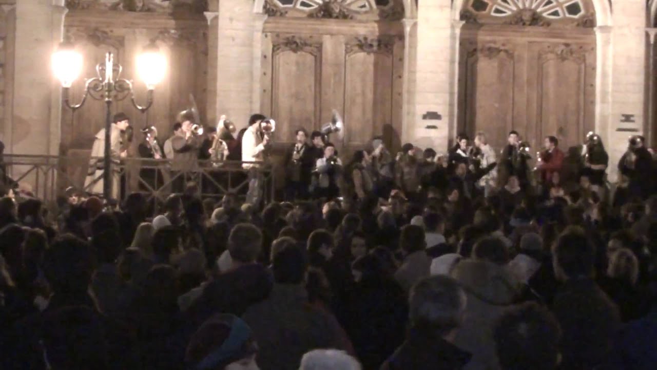 Fête des Lumières LYON 2009: Foule et ambiance dans le vieux Lyon