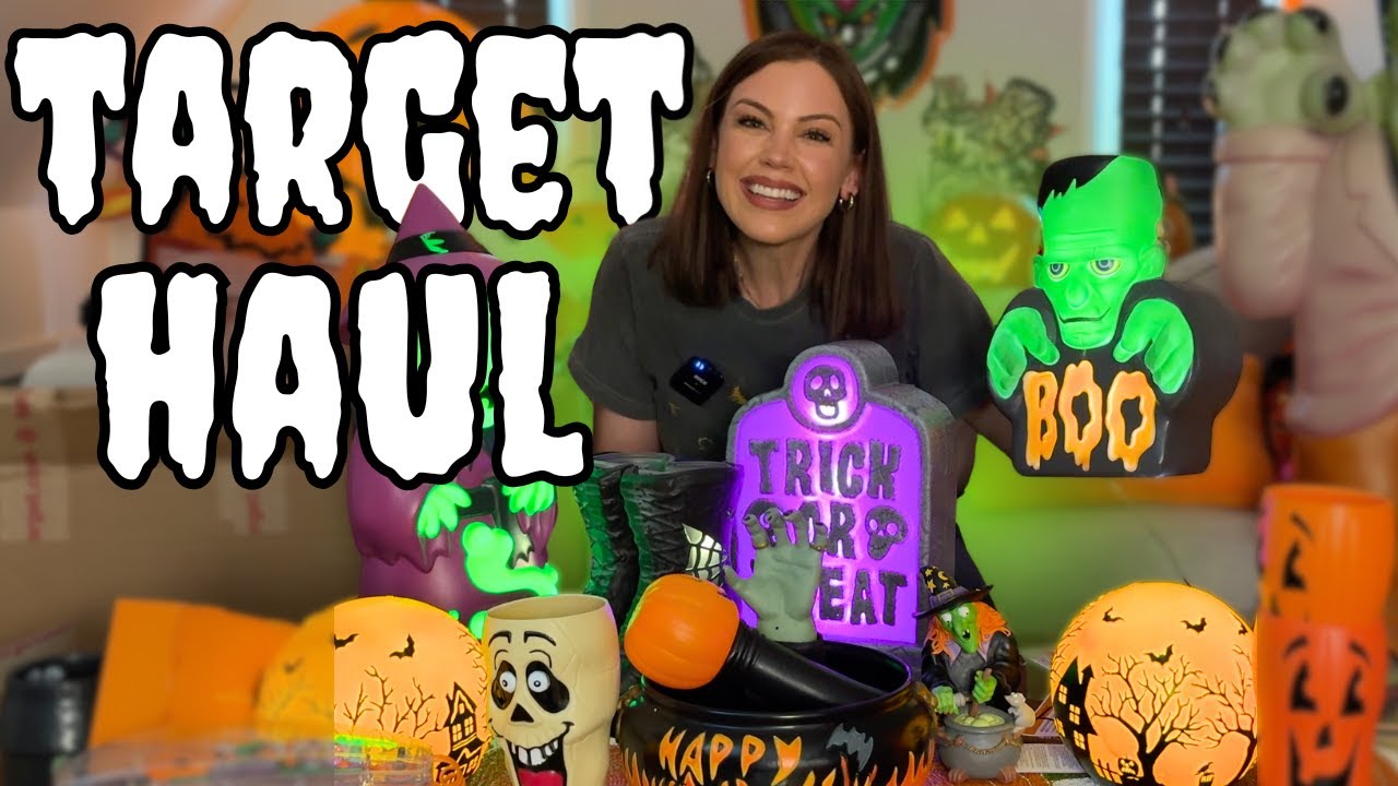 MORE Target Halloween 2025 Collection (HAUL)