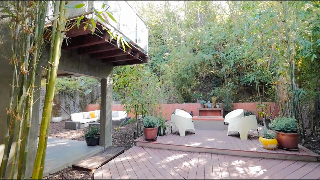 1040 Myra Ave | 3 + 3 Private Modern Compound in Silver Lake