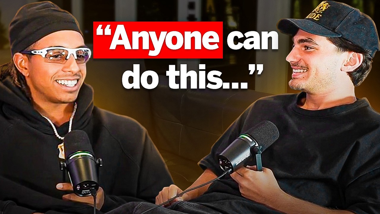Ep 5 - Jordan Welch On Selling His Software Company For Millions And Why He Still Posts Content