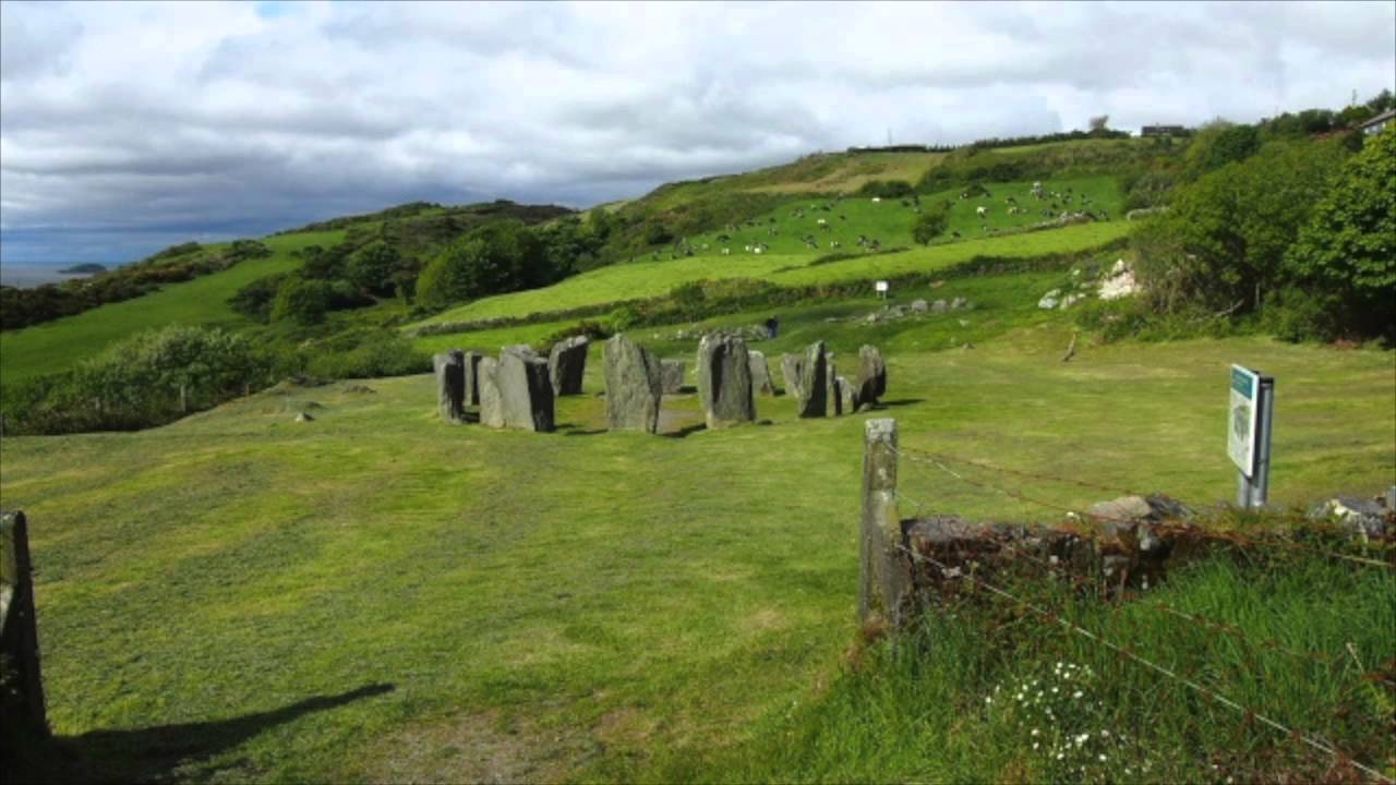 Dromberg Stone Circle, Nr. Glandore, West Cork, Ireland