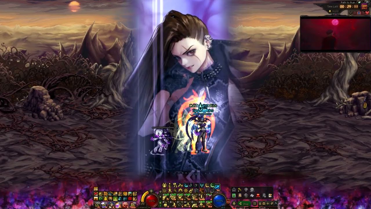 DFO: Solo Ozma Raid C3 - F.Brawler
