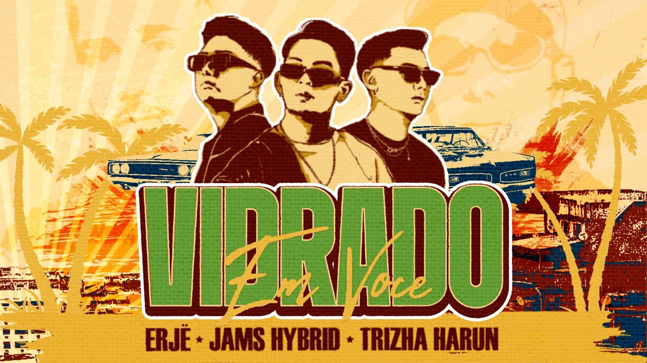 VIDRADO EM VOCE (ERJ&Euml;, JAMS HYBRID & TRIZHA HARUN EDIT)