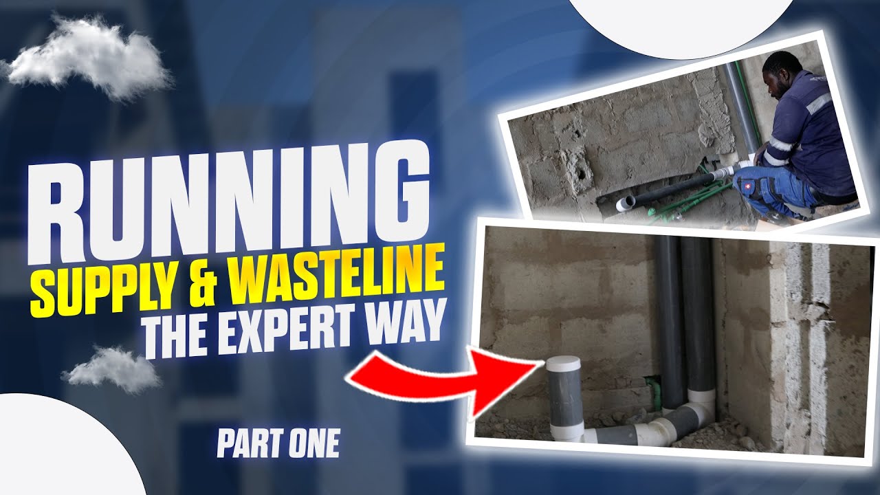 Water Supply & Drainage Installation for Multi-Level Apartment Buildings