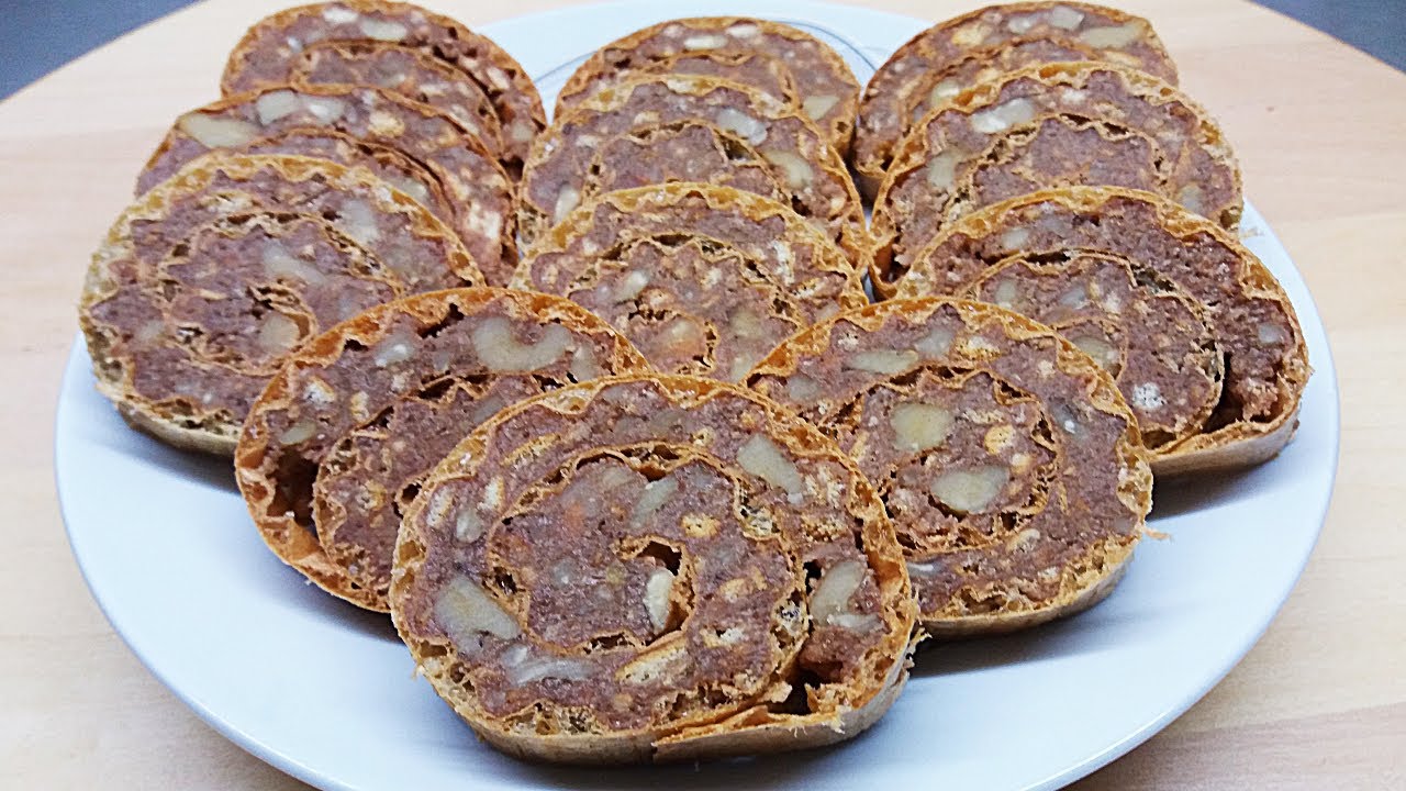 NAJBOLJA Oblanda rolat kolac ikada, svega 15 minuta posla!