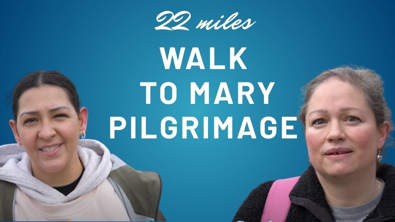 Adela & Adriana | The Walk to Mary &mdash; A 22 Mile Pilgrimage to Our Lady of Champion