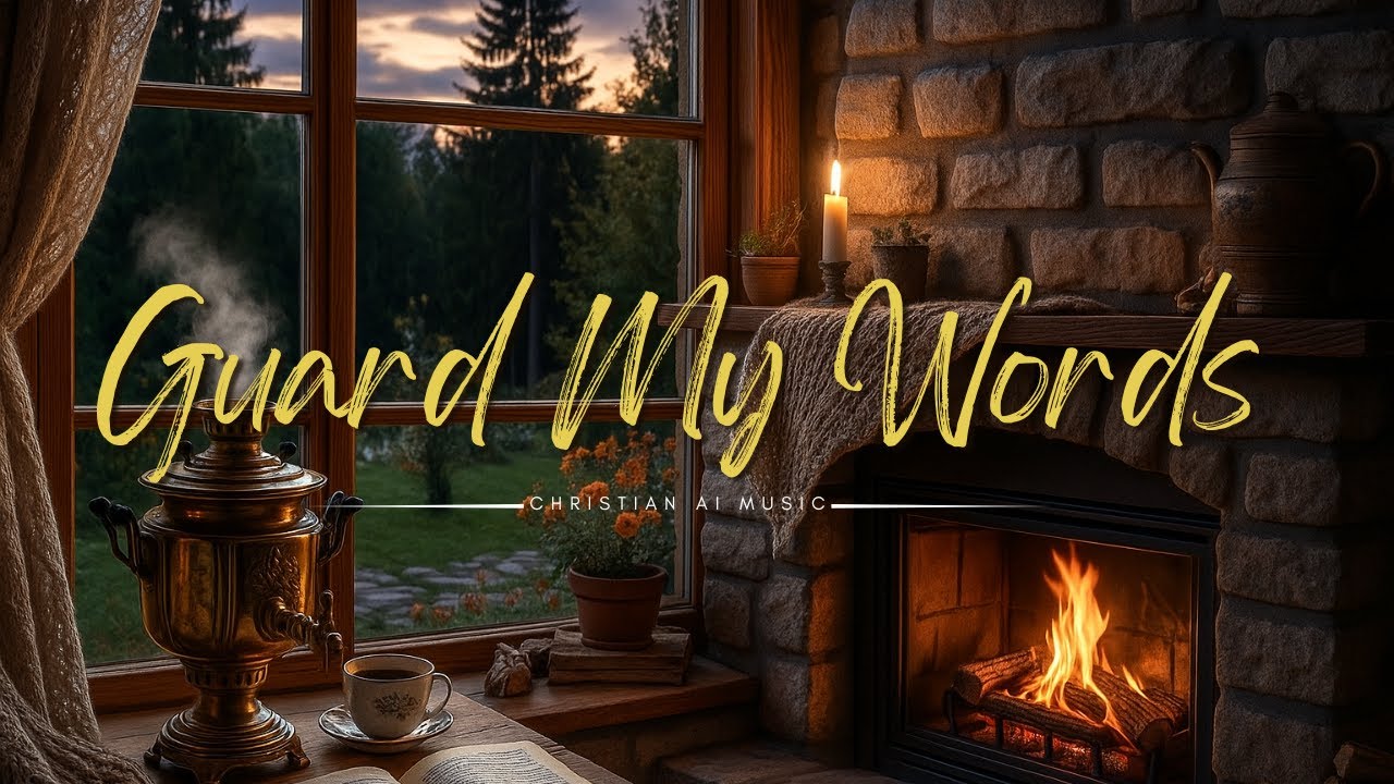 Guard My Words | Christian Song - Proverbs 21:23 | Uplifting Pop Ballad About Speaking with Love