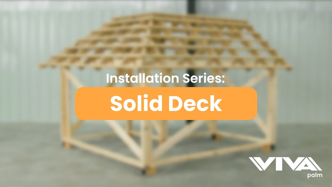 Solid Deck Install | VIVA®