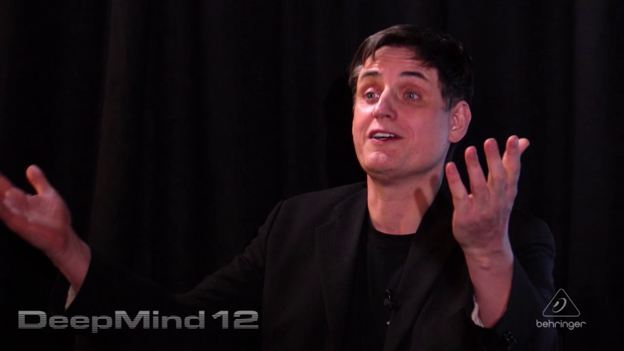 Uli Behringer Interview on DeepMind12 Synthesizer.
