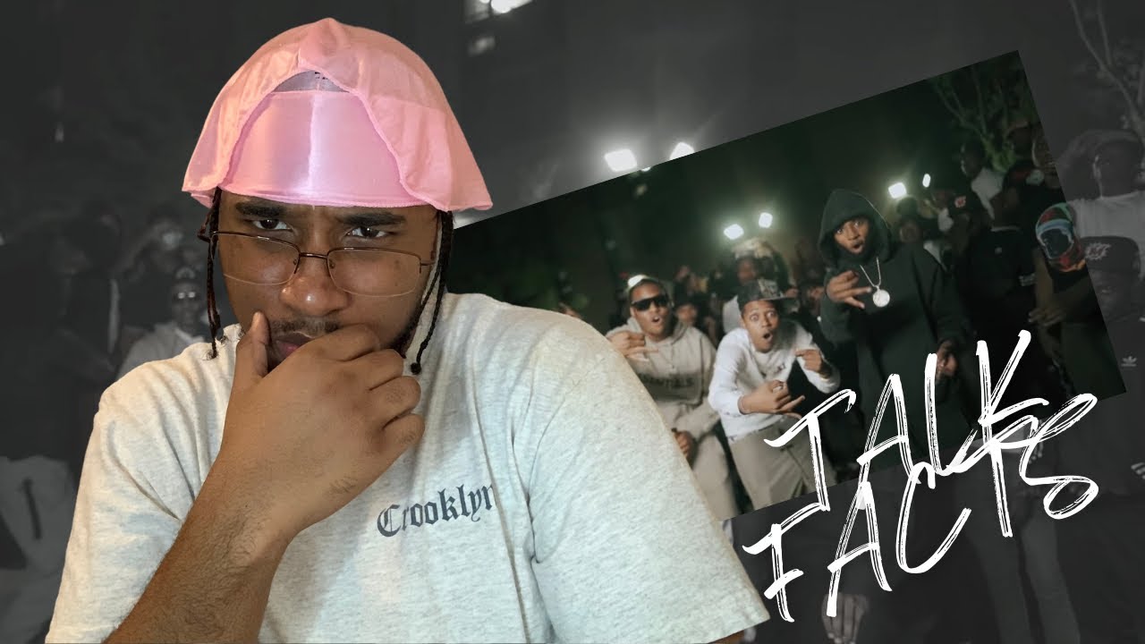 EXTRA DISRESPECTFUL !!! Dthang x Bando x Tdot - Talk Facts (Official Music Video) Crooklyn Reaction