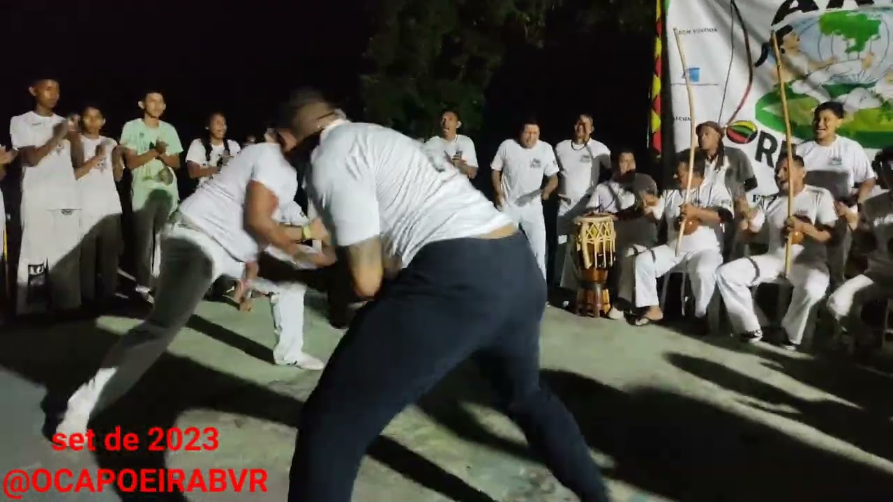Boa Vista do Ramos/Am, evento de capoeira em setembro 2023 Professor Marcelo Dinelly 