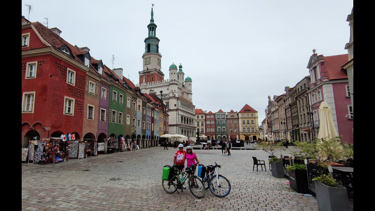 NADWARCIAŃSKI SZLAK ROWEROWY czyli Wakacje 2021