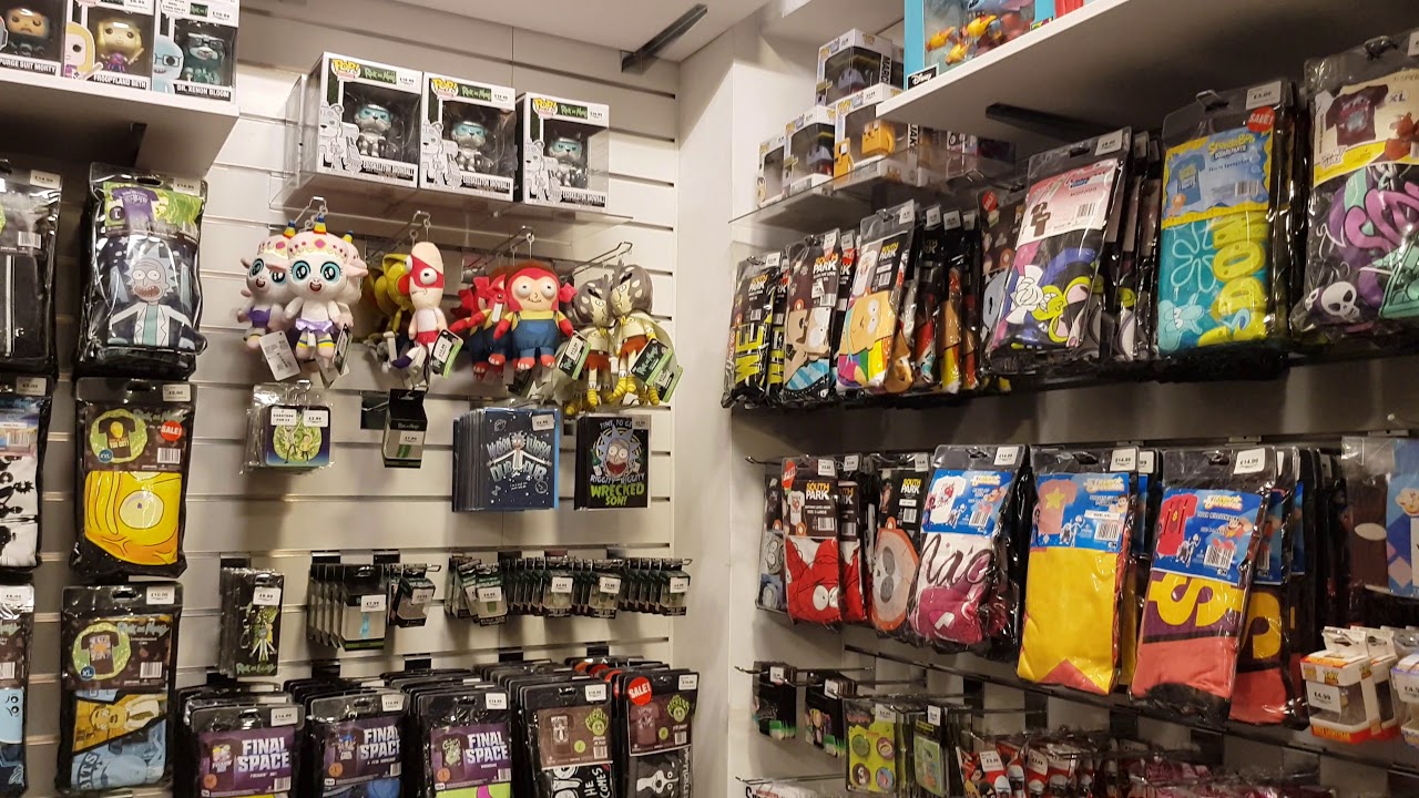 Forbidden Planet (London 2019) Part 1