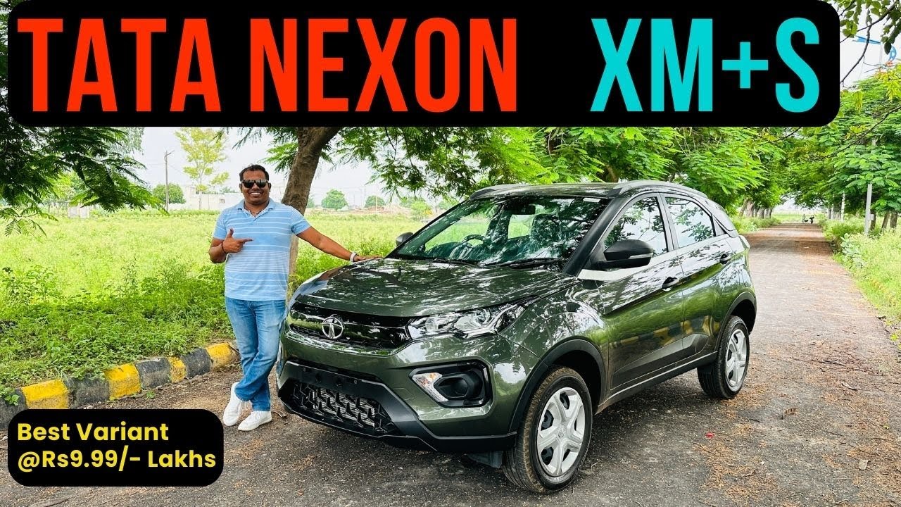 2023 Tata Nexon XM+ S Variant Detailed Walkaround | In English | Auto Quest
