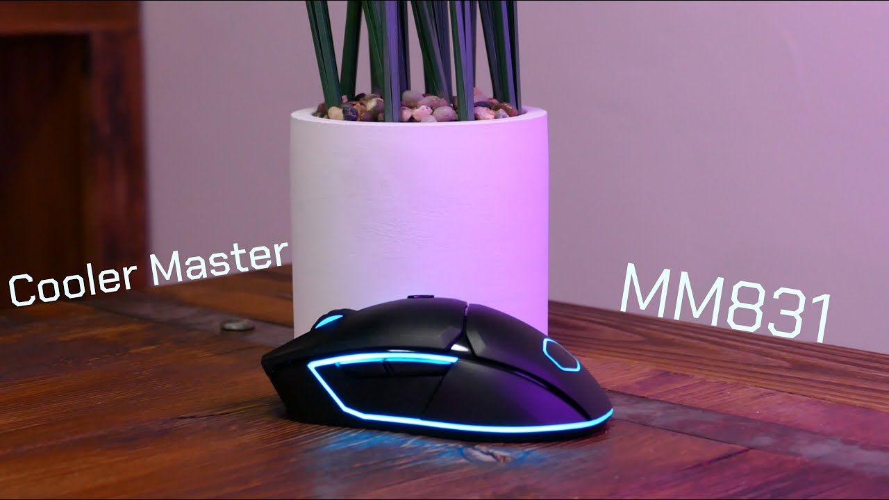 TFK- NekTech #70 🖱CoolerMaster MM831🖱, ha csak egy egeret haszn&aacute;lhatn&eacute;k!