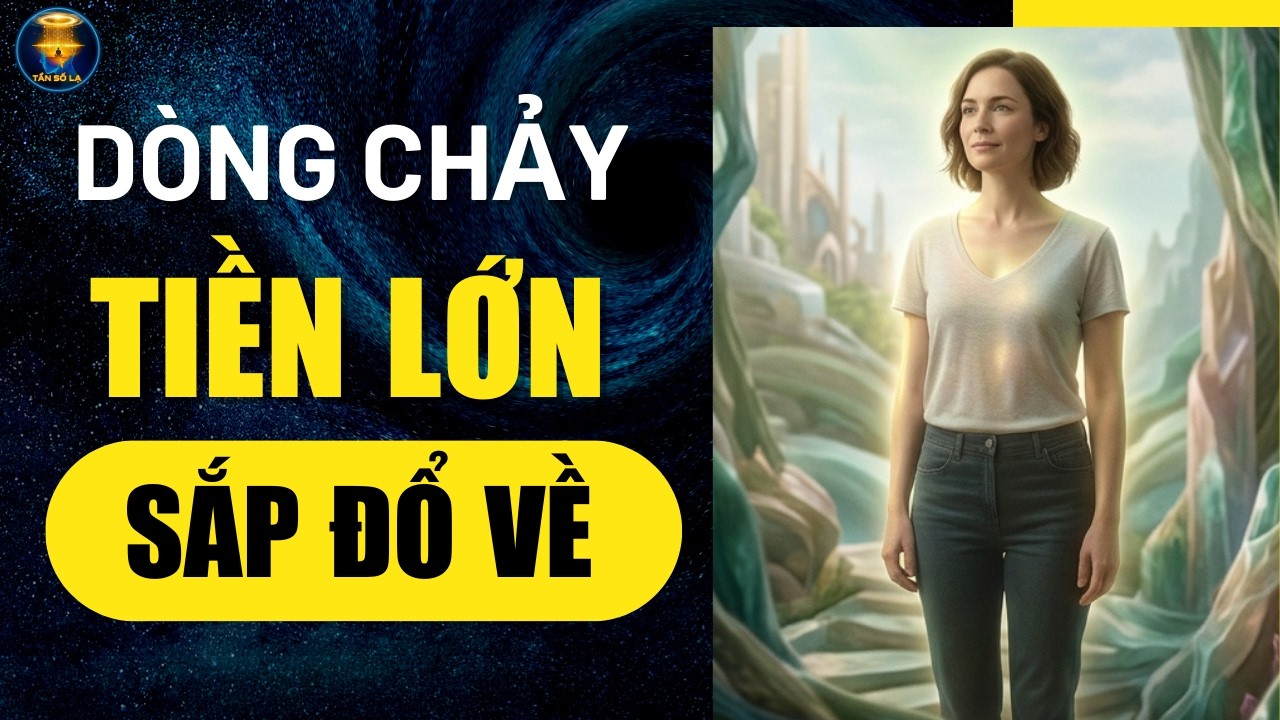 Bạn Sắp Nhận Một KHOẢN TIỀN LỚN... Nếu Bạn Xem Hết Video Này | Tần Số Lạ